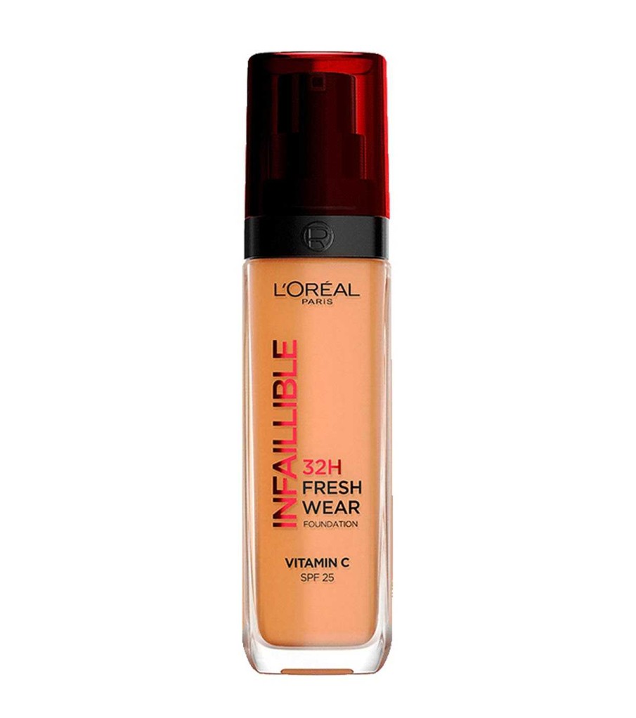 Base De Maquillaje Fluida | Loreal Paris Loreal Paris - Base De Maquillaje Infalible 32H Fresh Wear - 310