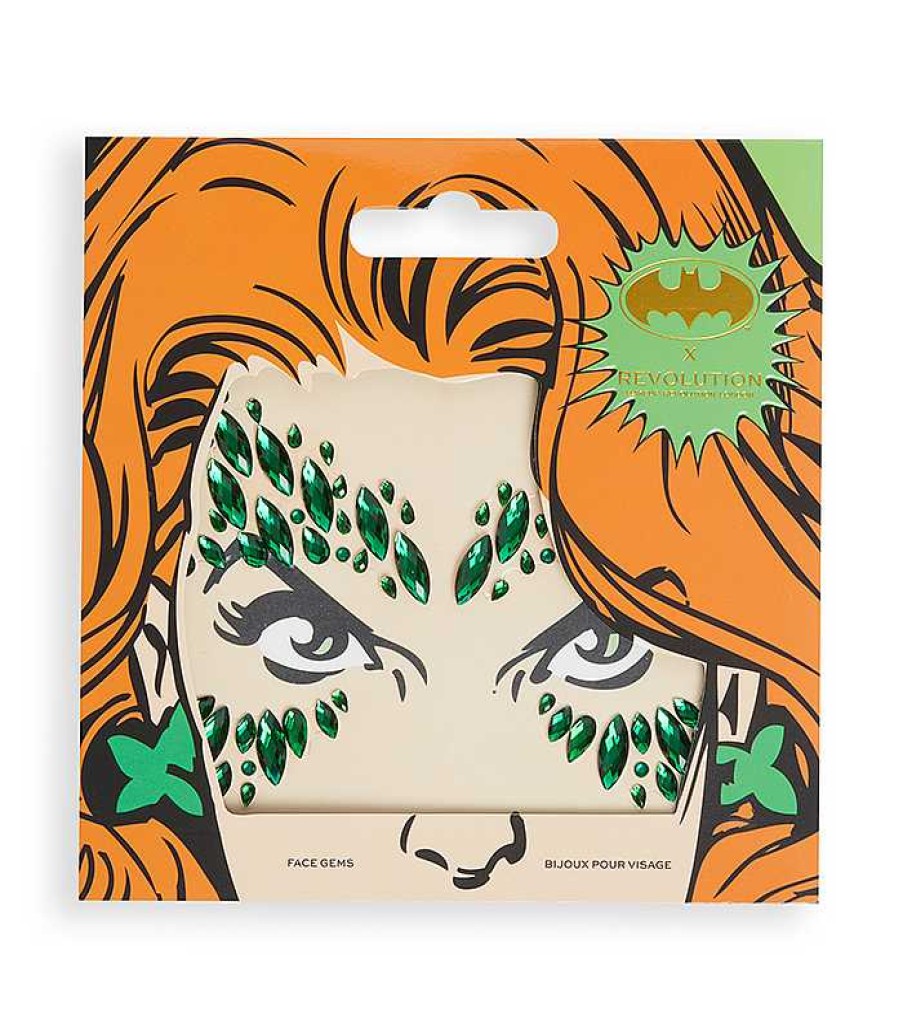 Maquillaje Art Stico | Makeup Revolution Revolution - *Dc Poison Ivy & Harley Quinn* - Joyas Adhesivas Para Rostro