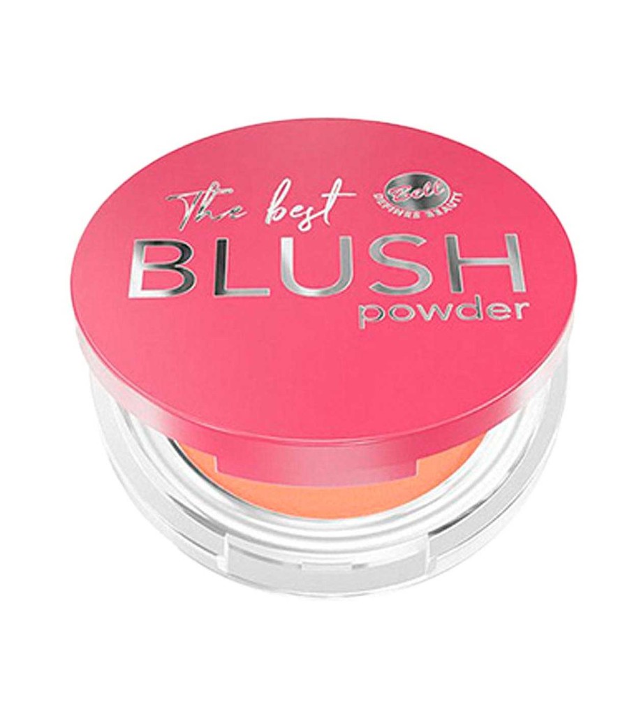 Colorete En Polvo | Bell Bell - Colorete En Polvo The Best Blush - 01: Peachy