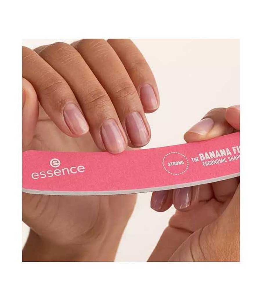 Herramientas Para Manicura | Essence Essence - Lima De U As Banana-File