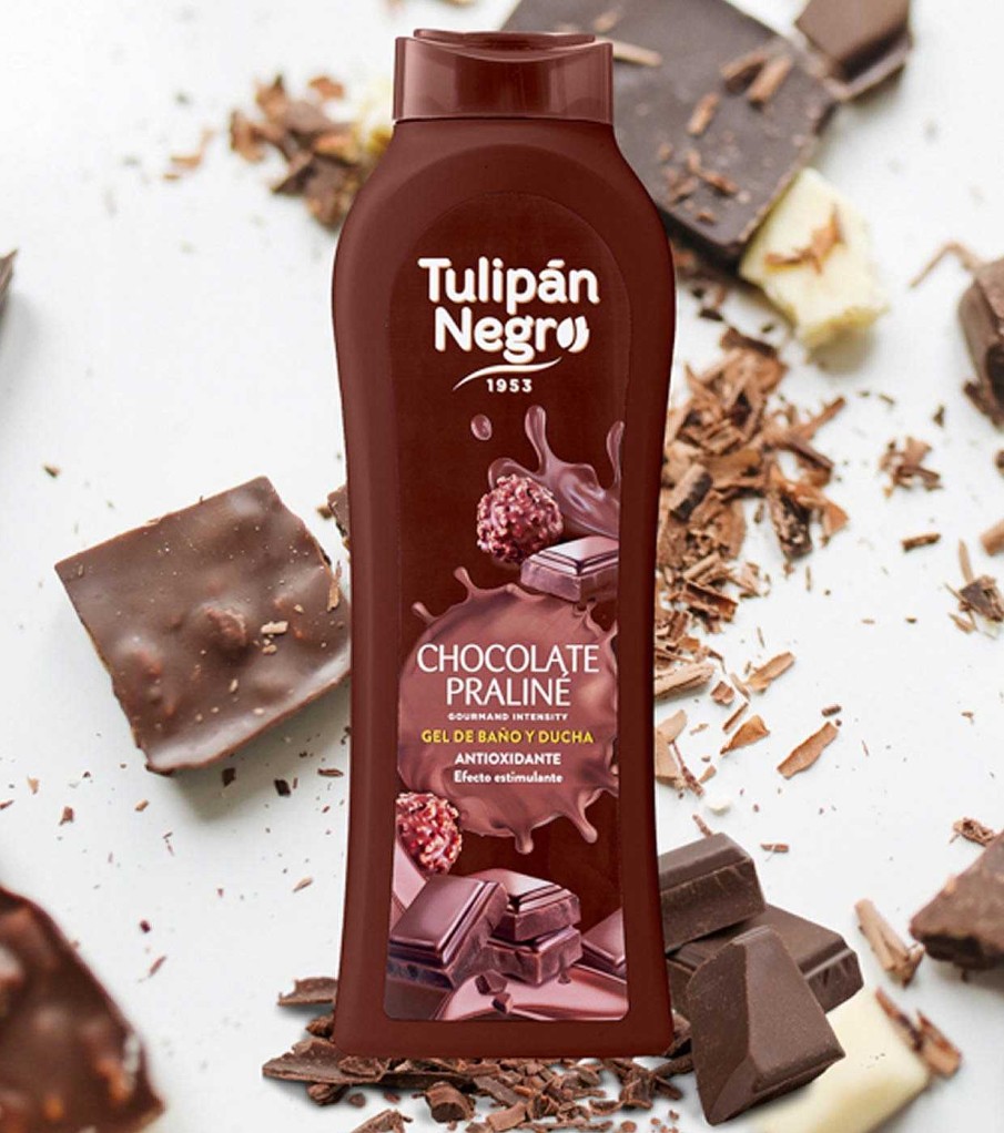 Geles De Ba O | Tulipán Negro Tulip N Negro - *Gourmand Intensity* - Gel De Ba O 650Ml - Chocolate Pralin