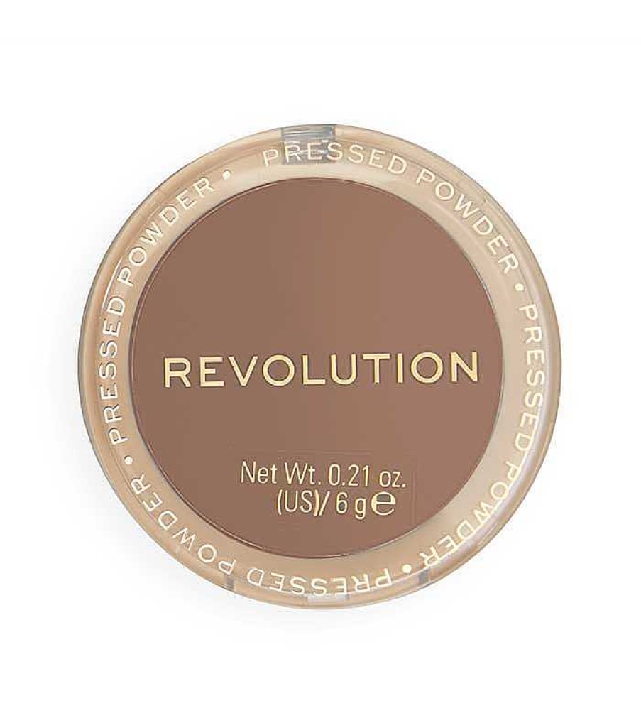 Polvos Compactos | Makeup Revolution Revolution - Polvos Compactos Reloaded - Dark