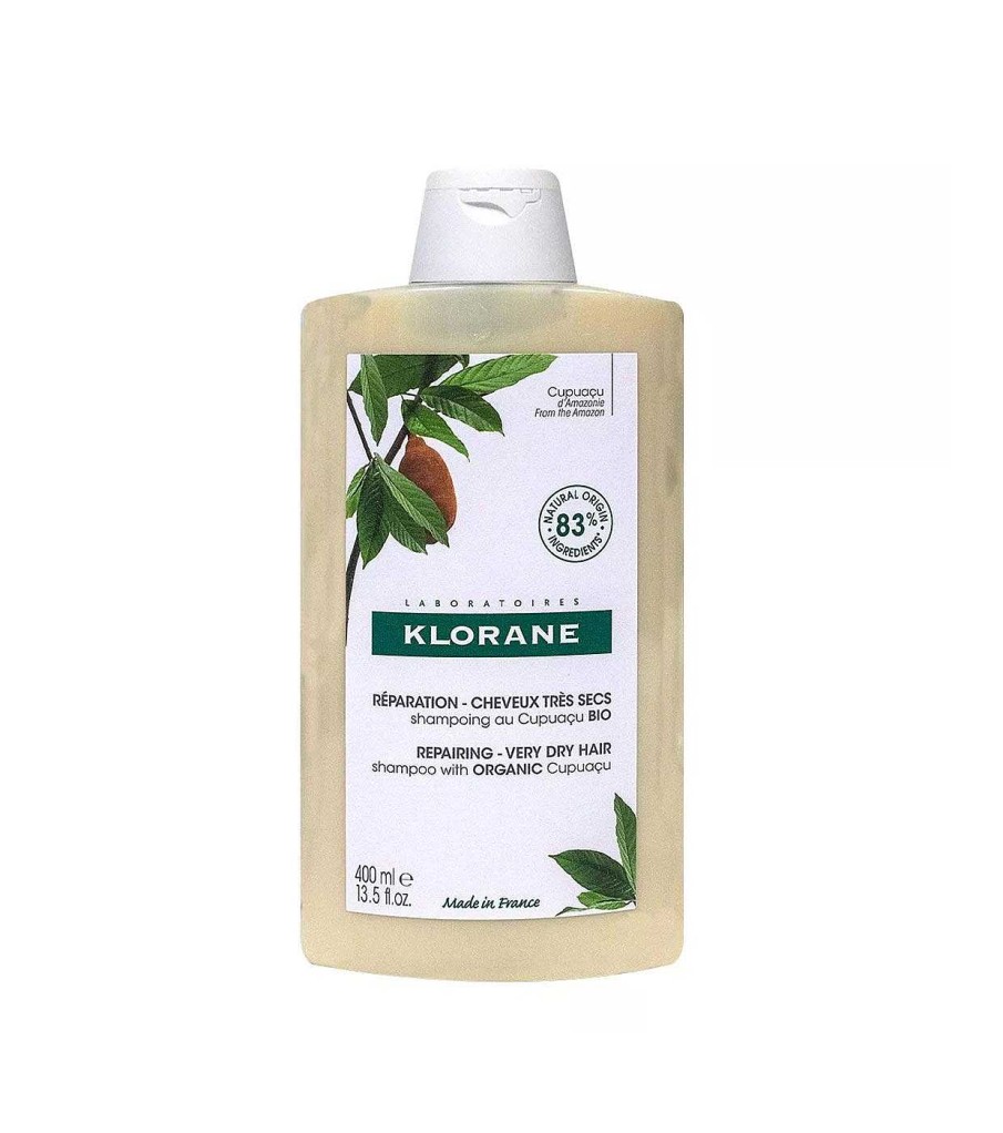 Champ S | Klorane Klorane - Champ Reparador Al Cupua U Bio - Cabello Muy Seco