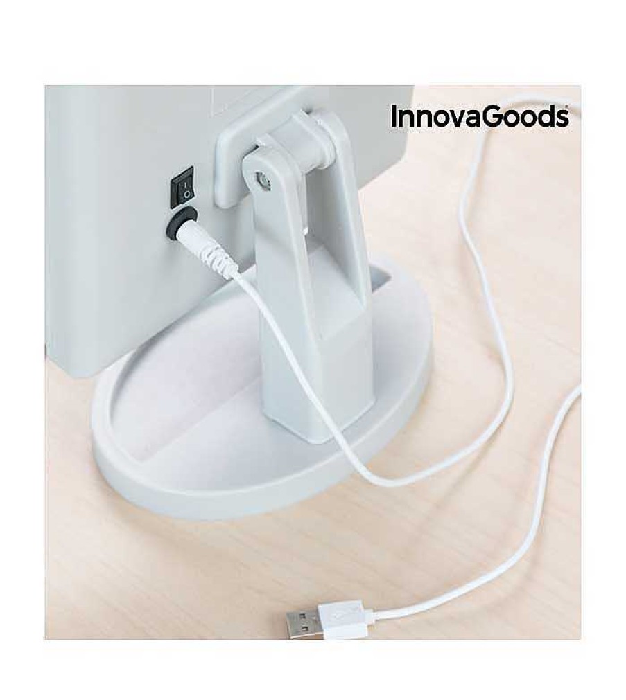 Espejos | InnovaGoods Innovagoods - Espejo Led De Aumento 4 En 1