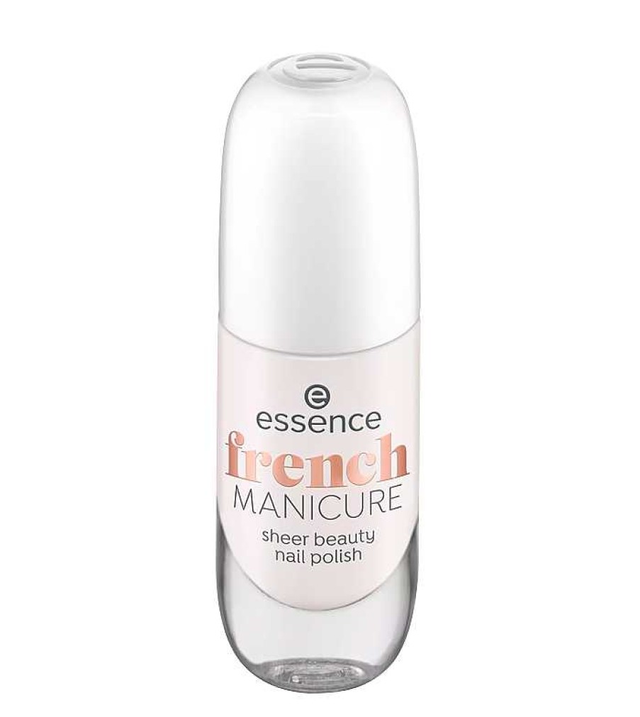 Esmaltes De U As | Essence Essence - Esmalte De U As Sheer Beauty Manicure French - 02: Ros On Ice