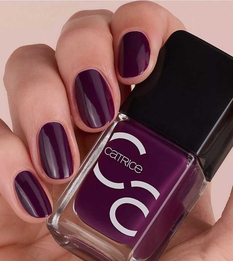 Esmaltes De U As | Catrice Catrice - Esmalte De U As Iconails Gel - 159: Purple Rain