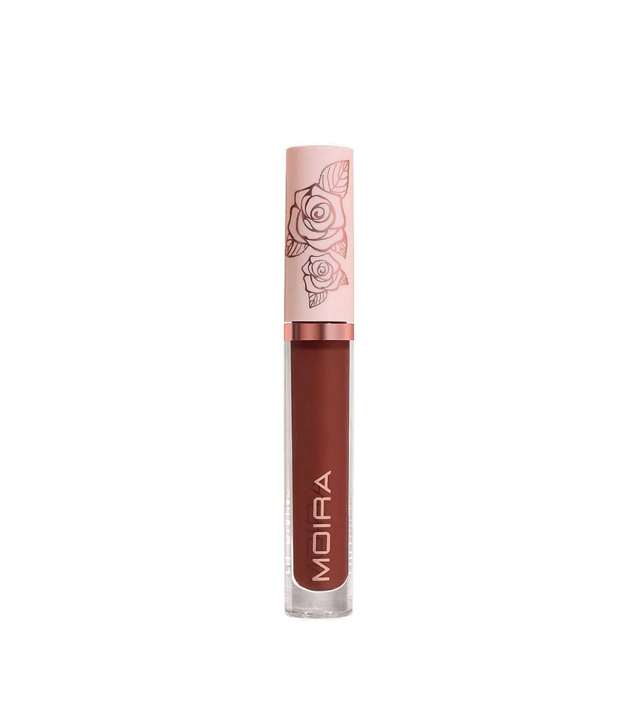 Labiales L Quidos | MOIRA Moira - Labial L Quido Larga Duraci N Lip Divine - 013: Most