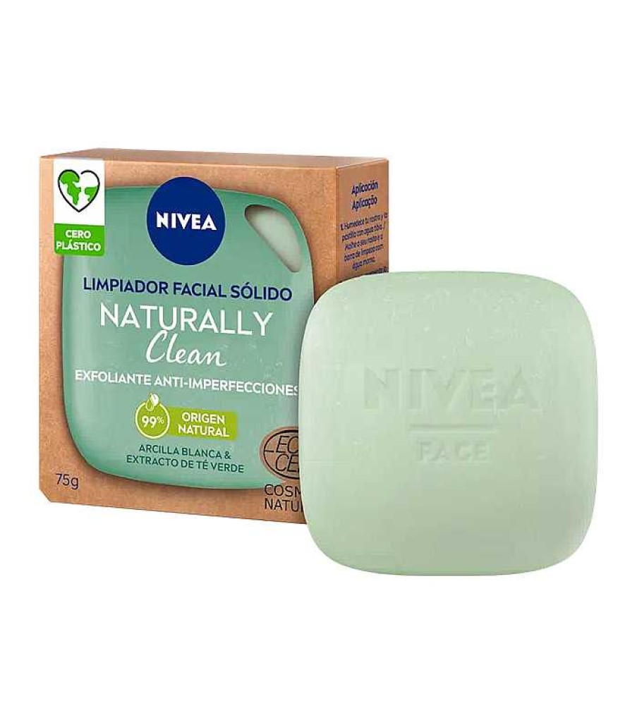 Exfoliante Facial | Nivea Nivea - Exfoliante Facial S Lido Naturally Clean - Anti-Imperfecciones