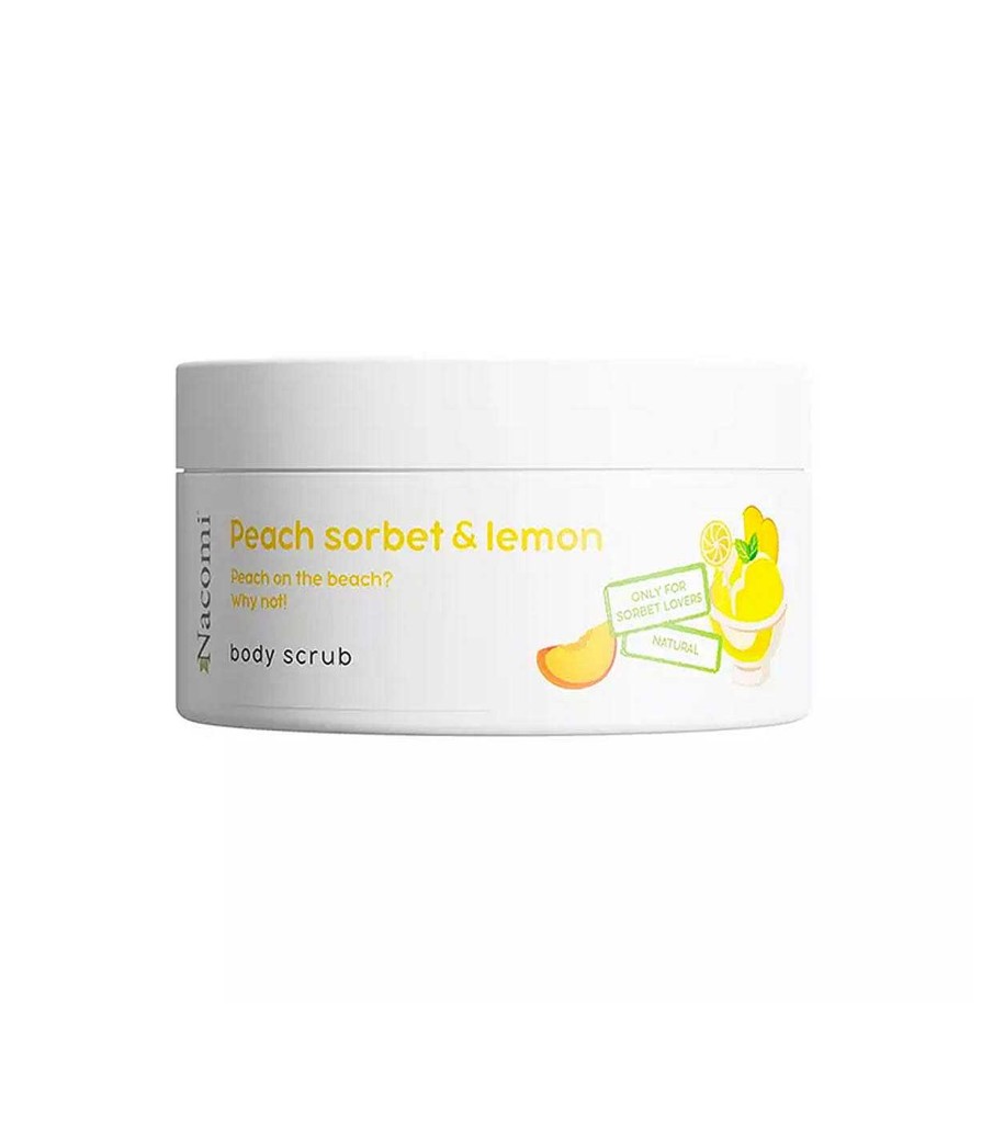 Exfoliantes | Nacomi Nacomi - Exfoliante Corporal - Peach Sorbet & Lemon