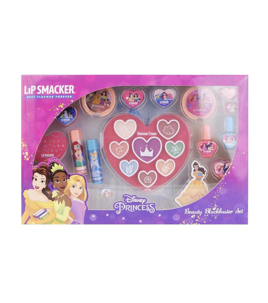 Perfumes Y Sets Para Ella | LipSmacker Lipsmacker - *Disney Princess* - Set De Maquillaje Blockbuster