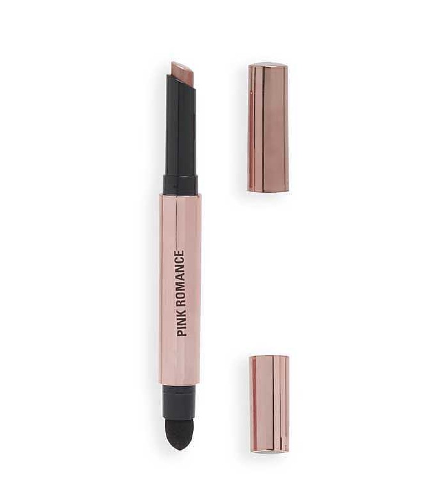 Sombras De Ojos En L Piz | Makeup Revolution Revolution - Sombra En Stick Lustre Wand - Pink Romance