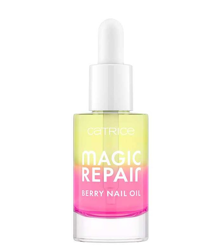 Cuidado De U As | Catrice Catrice - Aceite De U As Magic Repair - Berry