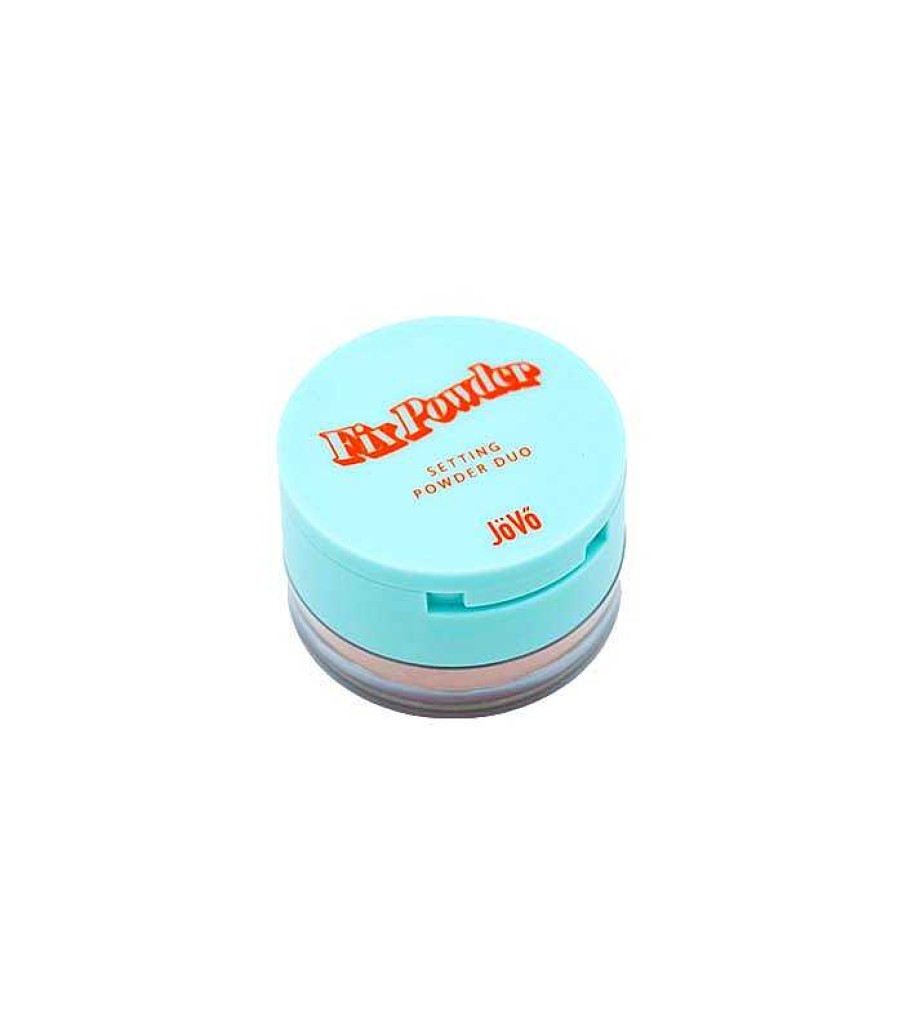 Polvos Compactos | Jovo Jovo - Polvos Fijadores 2 En 1 - Healthy Cheeks