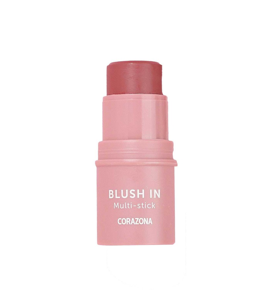 Colorete En Crema | CORAZONA Corazona - Colorete Multi-Stick Blush In - Honey Rose