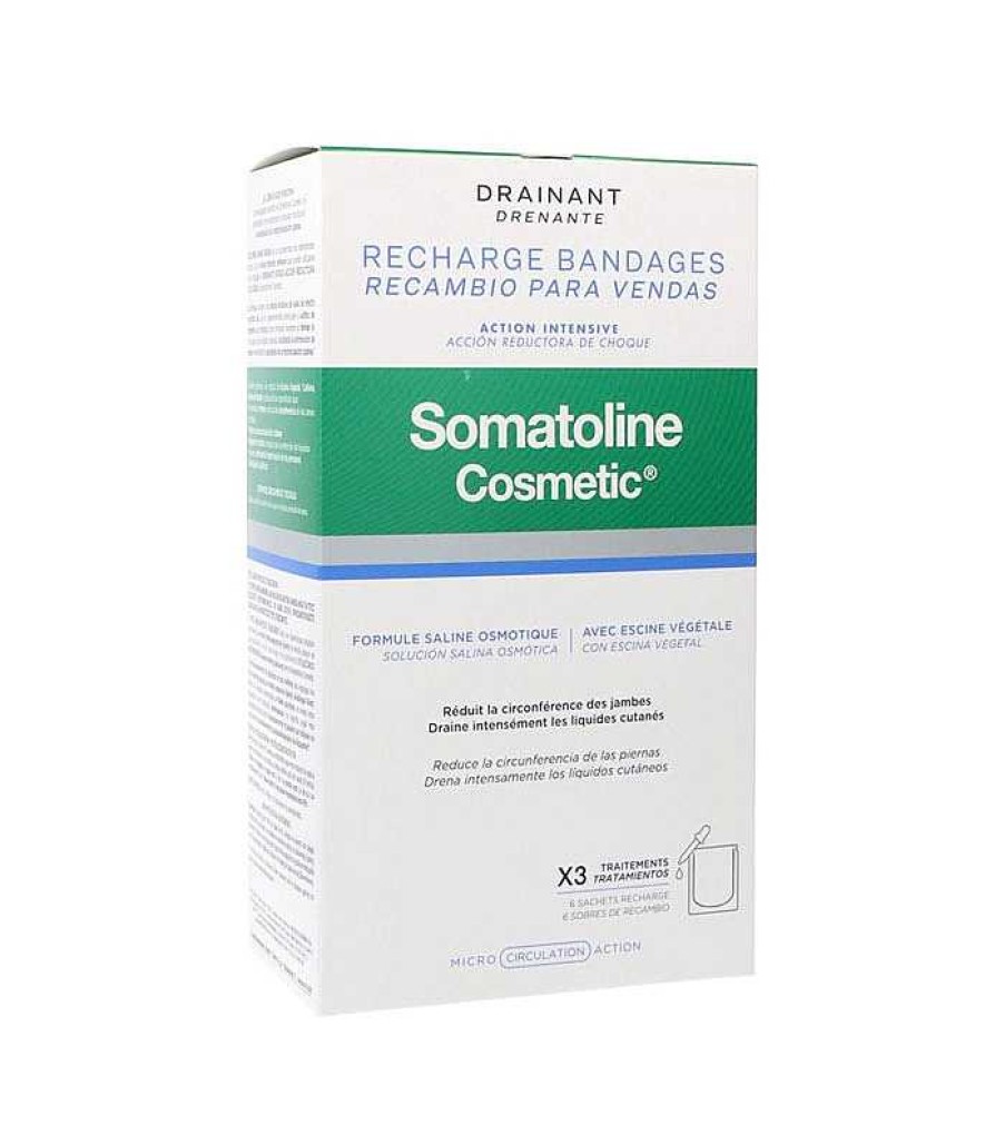 Tratamientos Corporales | Somatoline Cosmetic Somatoline Cosmetic - Recambio De Vendas De Acci N Reductora De Choque