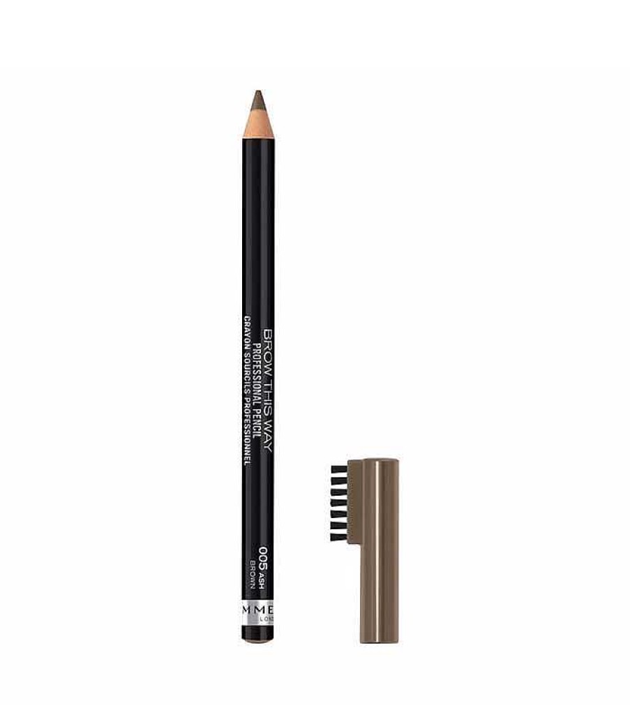 Cejas | Rimmel London Rimmel London - L Piz De Cejas Brow This Way - 006: Brunette