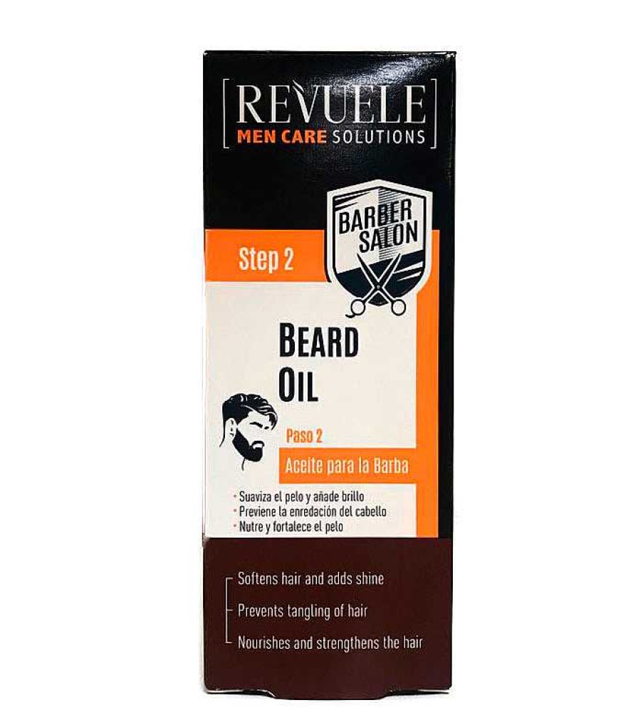 Afeitado | Revuele Revuele - Aceite Para Barba Barber Salon