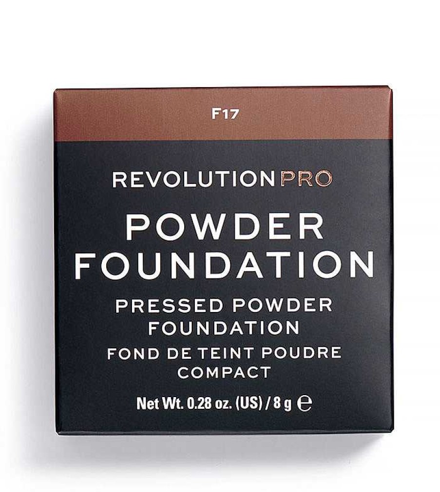 Base De Maquillaje En Polvo | Revolution Pro Revolution Pro - Base De Maquillaje En Polvo Pro Powder Foundation - F17