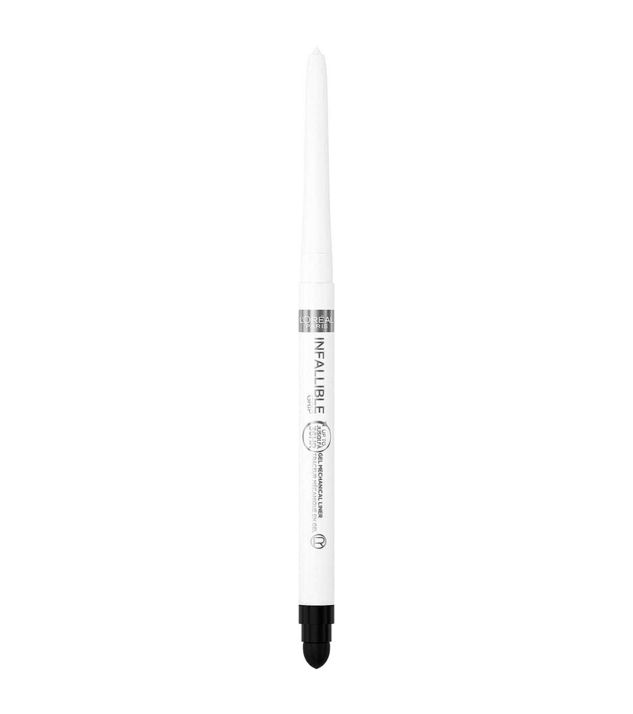 Delineadores En Gel | Loreal Paris Loreal Paris - Delineador De Ojos Autom Tico Infaillible Grip Gel - 009: Polar White