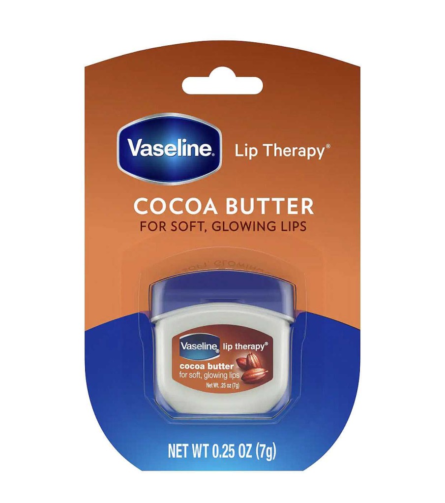 B Lsamos Y Cuidado De Labios | Vaseline Vaseline - B Lsamo Labial 7G - Manteca De Cacao