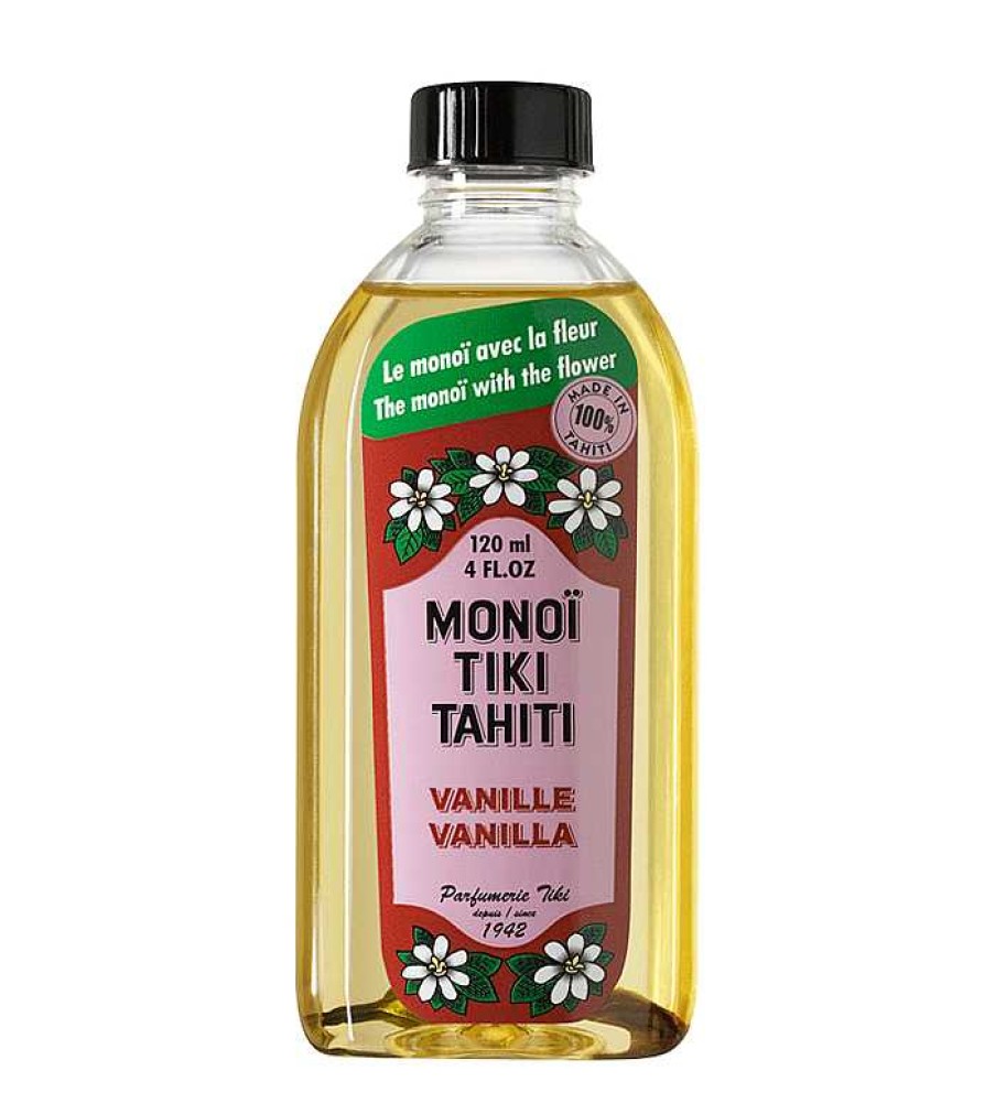 Aceites Capilares | Tiki Tahiti Tiki Tahiti - Aceite Corporal Monoi - Vainilla 120Ml