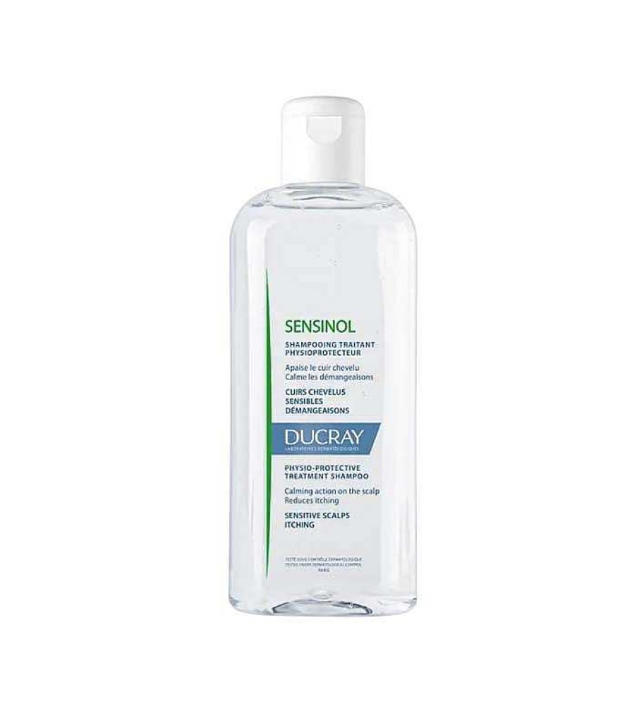 Champ S | Ducray Ducray - *Sensinol* - Champ Tratante Fisioprotector - Cueros Cabelludos Sensibles