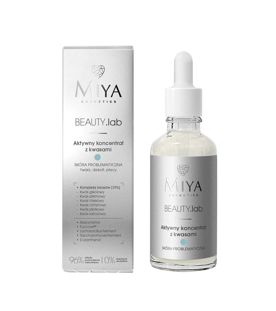 Serums | Miya Cosmetics Miya Cosmetics - S Rum Facial Para Pieles Problem Ticas Beauty.Lab