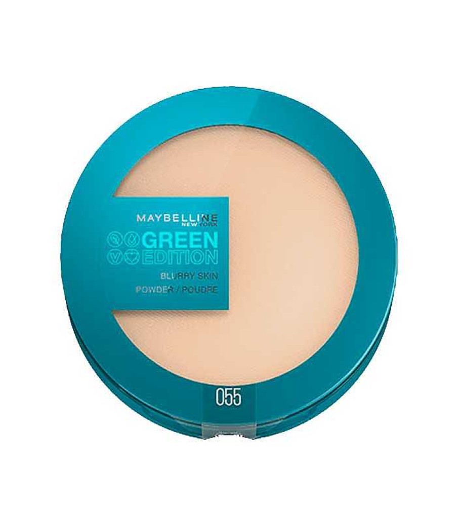 Polvos Compactos | Maybelline Maybelline - *Green Edition* - Polvos Compactos Blurry Skin - 055