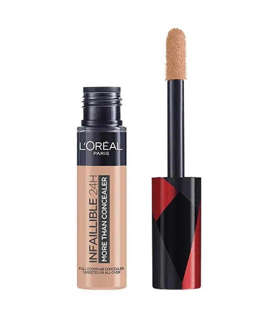 Correctores Fluidos | Loreal Paris Loreal Paris - Corrector Infaillible 24H More Than Concealer - 330: Pecan