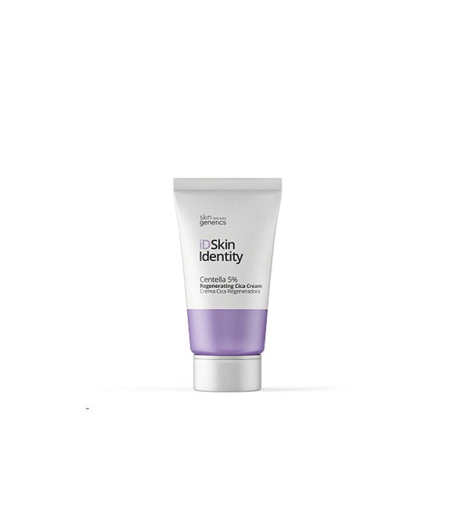 Cremas Faciales | iD Skin Identity Id Skin Identity - Crema Cica Regeneradora Con Centella