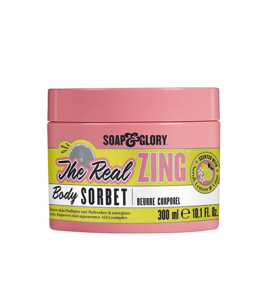 Hidratantes Y Mantecas | Soap & Glory Soap & Glory - *The Real Zing* - Hidratante Corporal C Trico