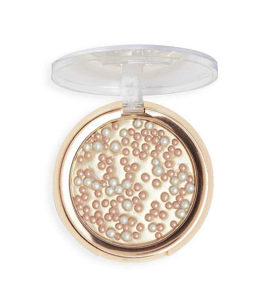 Iluminador En Crema | Makeup Revolution Revolution - B Lsamo Iluminador Bubble - Rose Gold