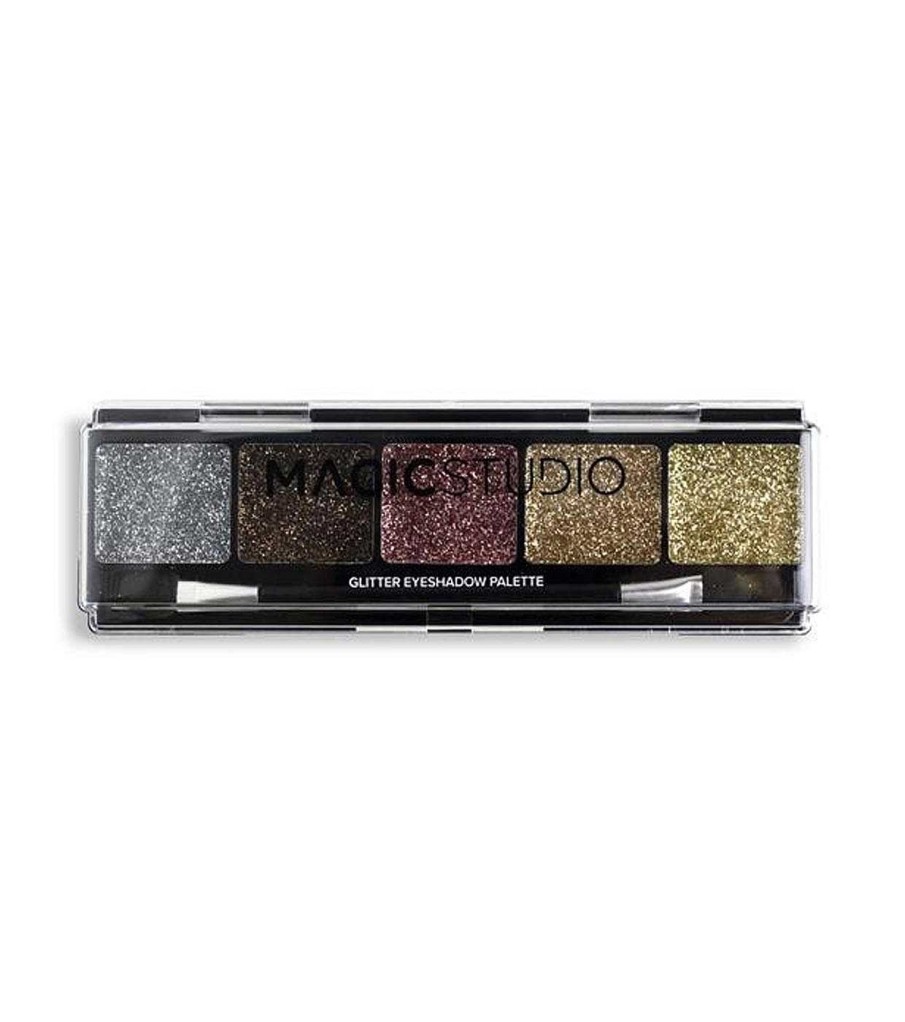 Glitter | Magic Studio Magic Studio - Paleta De Sombras De Ojos Glitter