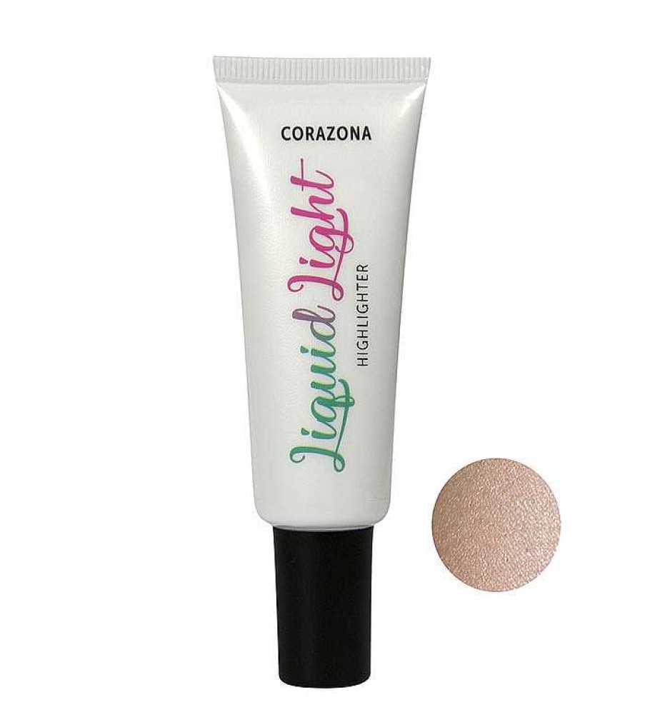 Iluminador En Crema | CORAZONA Corazona - Iluminador En Crema Liquid Light - Copper