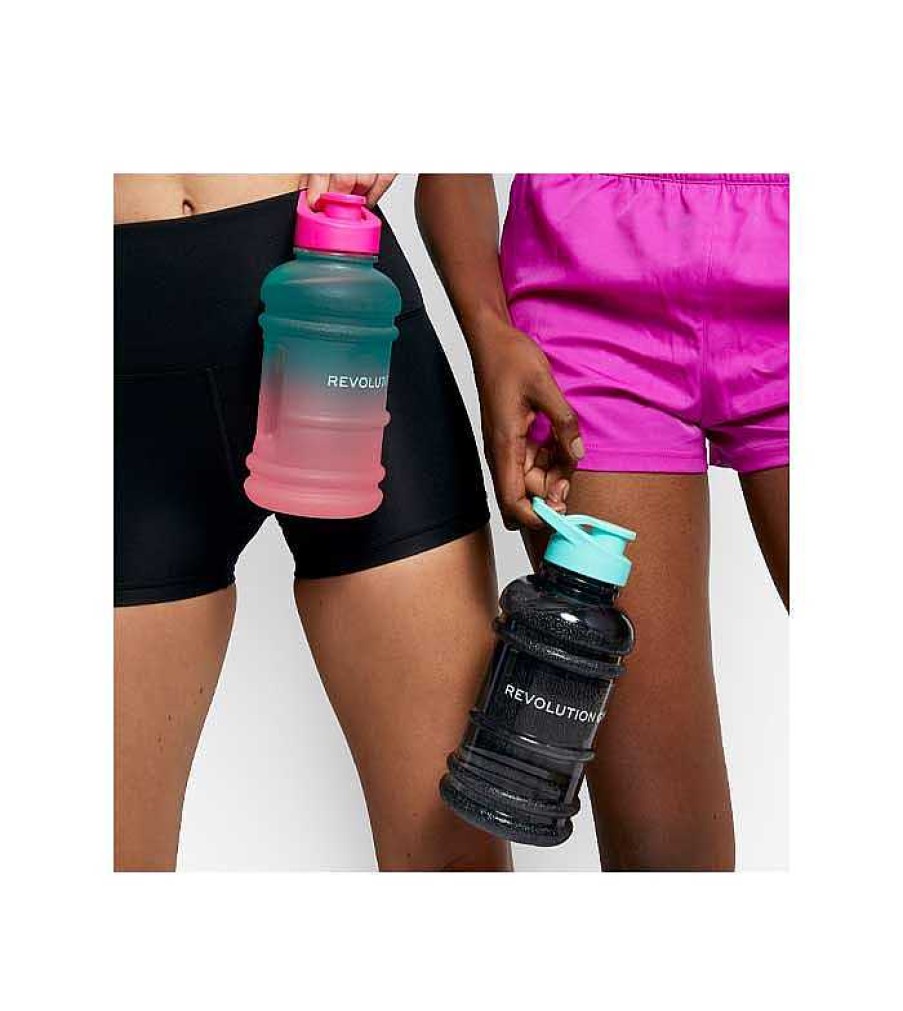 Complementos | Revolution Gym Revolution Gym - Botella De Agua Multicolor 1L