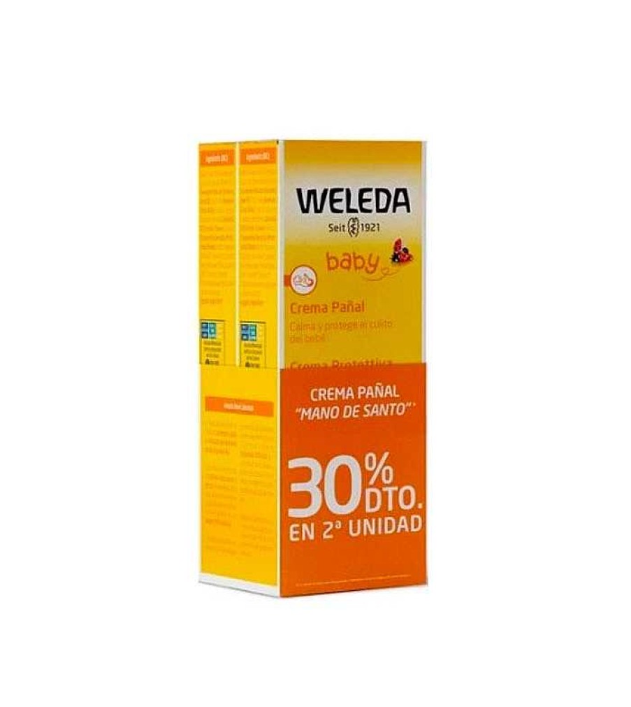 Beb S Y Ni Os | Weleda Weleda - Pack De 2 Cremas Para Pa Al De Cal Ndula Baby