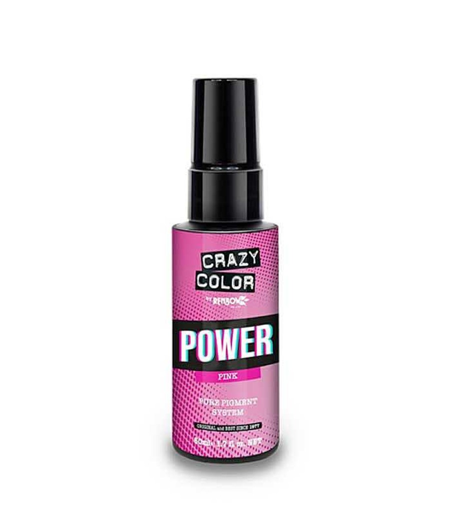 Tintes | Crazy Color Crazy Color - Pigmento Ultra Concentrado Para El Cabello Power Pigment - Pink