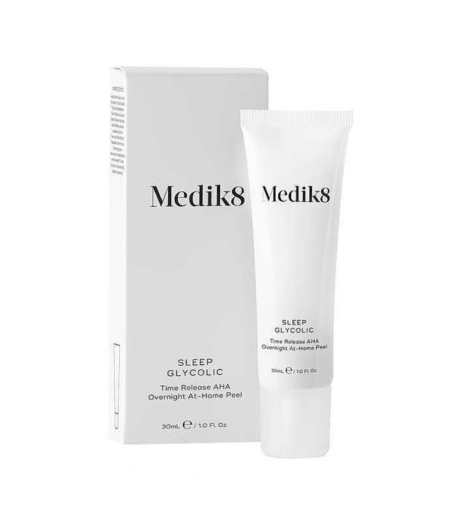 Exfoliante Facial | Medik8 Medik8 - Peeling De Noche Con Aha Sleep Glycolic