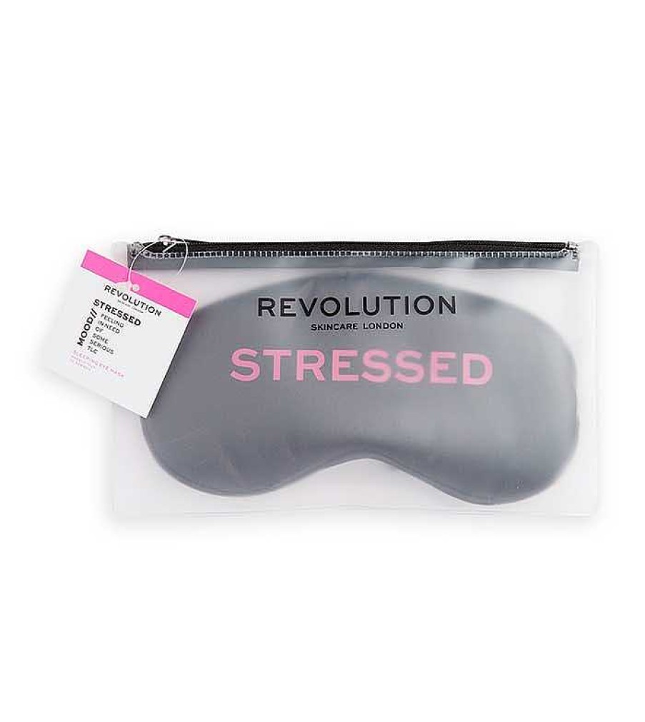 Accesorios | Revolution Skincare Revolution Skincare - Antifaz Para Dormir - Stressed/Calm