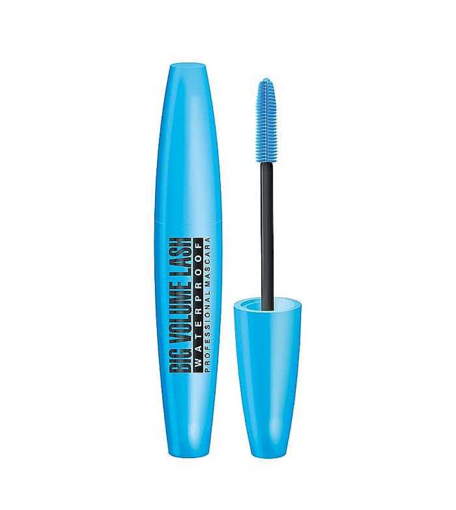 Mascara De Pesta As | Eveline Cosmetics Eveline Cosmetics - M Scara De Pesta As Voluminizadora Big Volume Lash - Waterproof