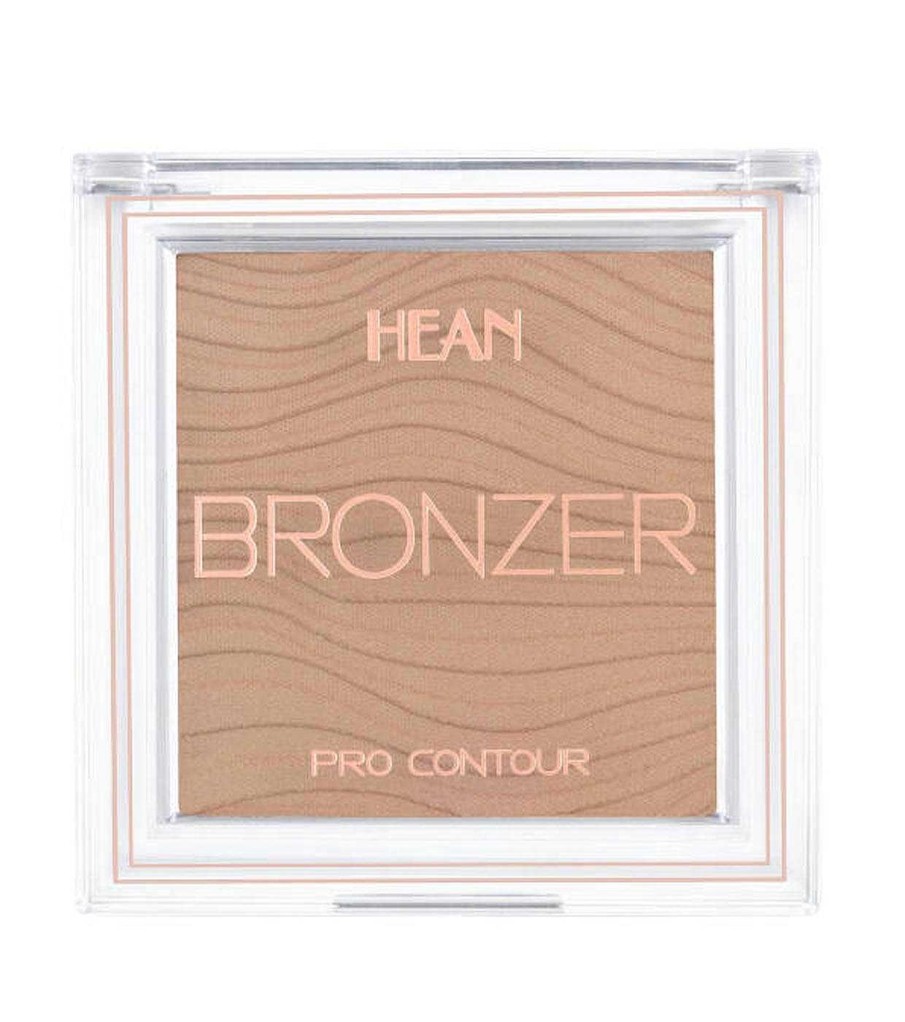 Bronceadores En Polvo | Hean Hean - Bronceador En Polvo Bronzer Pro-Contour - 44: Choco Cocoa