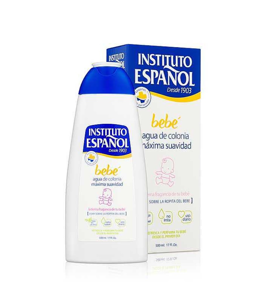 Beb S Y Ni Os | Instituto Español Instituto Espa Ol - Agua De Colonia Para Beb M Xima Suavidad 500Ml