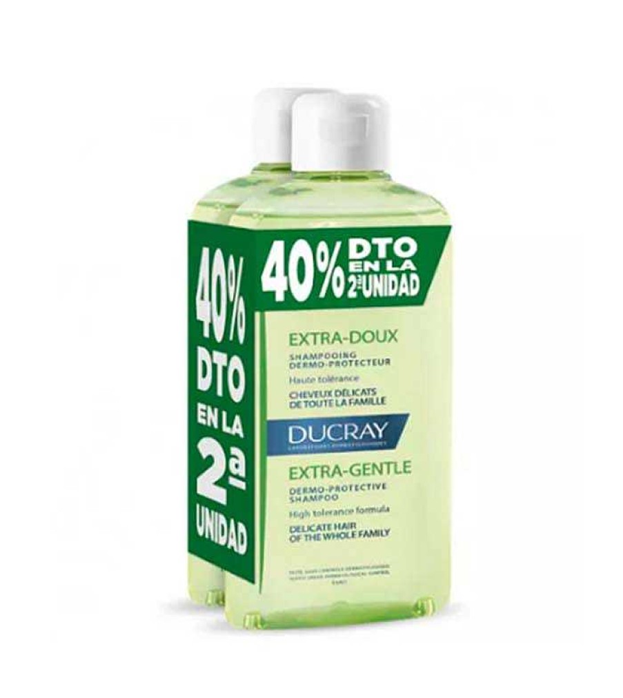 Champ S | Ducray Ducray - *Extra-Doux* - D O De Champ Dermo-Protectores 2X400 Ml