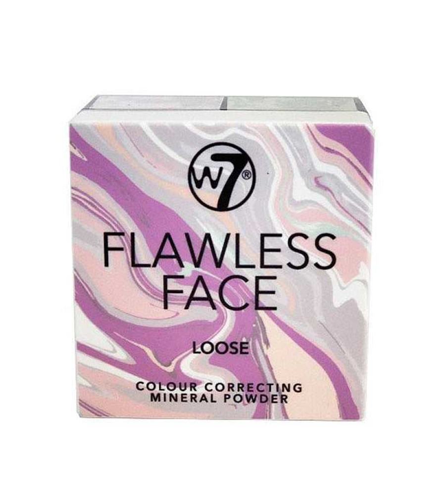 Polvos Sueltos | W7 W7 - Polvos Sueltos Flawless Face