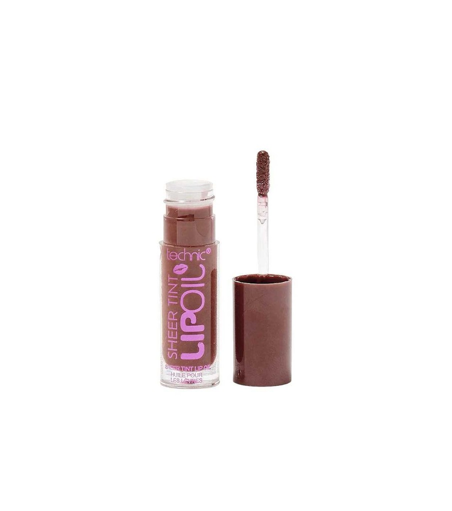 Brillos De Labios | Technic Cosmetics Technic Cosmetics - Aceite De Labios Sheer Lip Oil - Tough Cookie