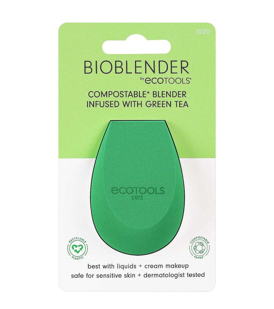 Esponjas | Ecotools Ecotools - Esponja De Maquillaje Green Tea Bioblender