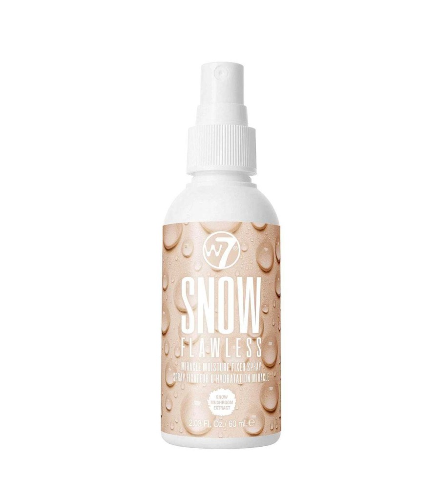 Fijadores Y Prebases | W7 W7 - *Snow Flawless* - Spray Fijador Miracle Moisture