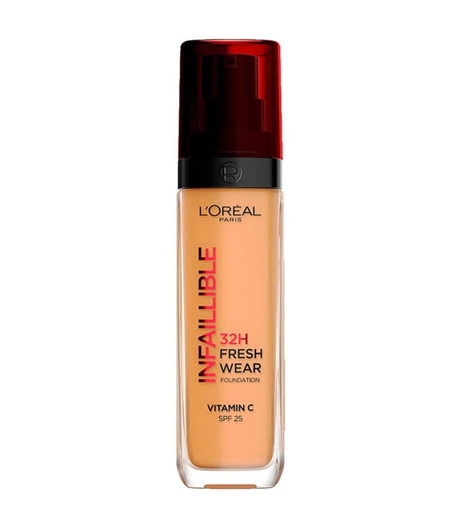 Base De Maquillaje Fluida | Loreal Paris Loreal Paris - Base De Maquillaje Infalible 32H Fresh Wear - 315