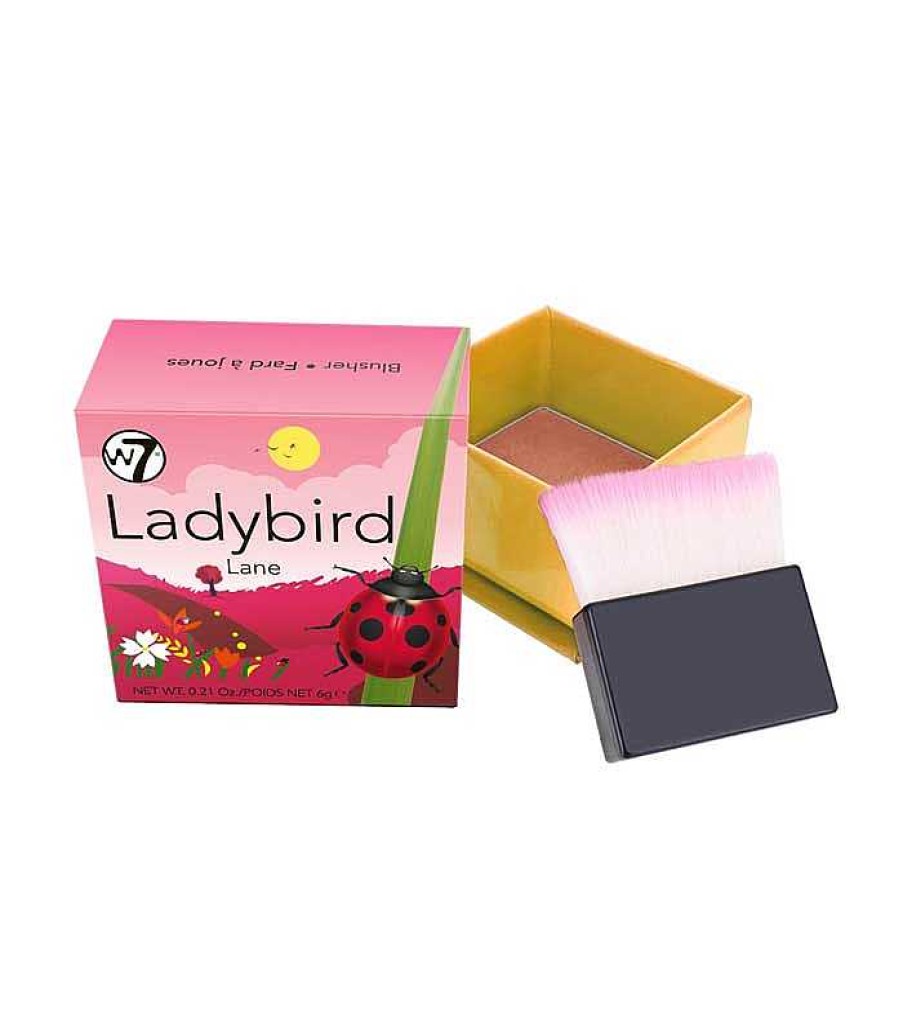 Colorete En Polvo | W7 W7 - Colorete En Polvo The Boxed Blusher - Ladybird Lane