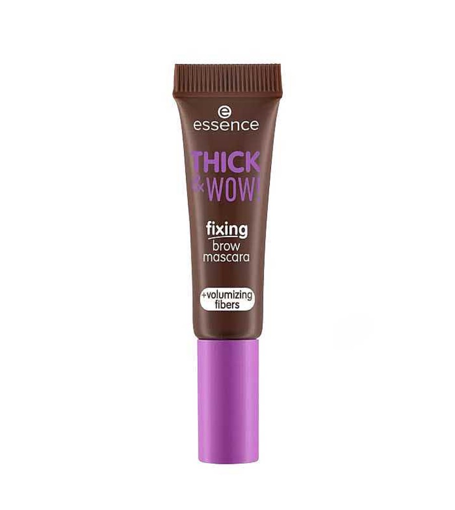 Cejas | Essence Essence - M Scara Fijadora De Cejas Thick & Wow! - 03: Brunette Brown